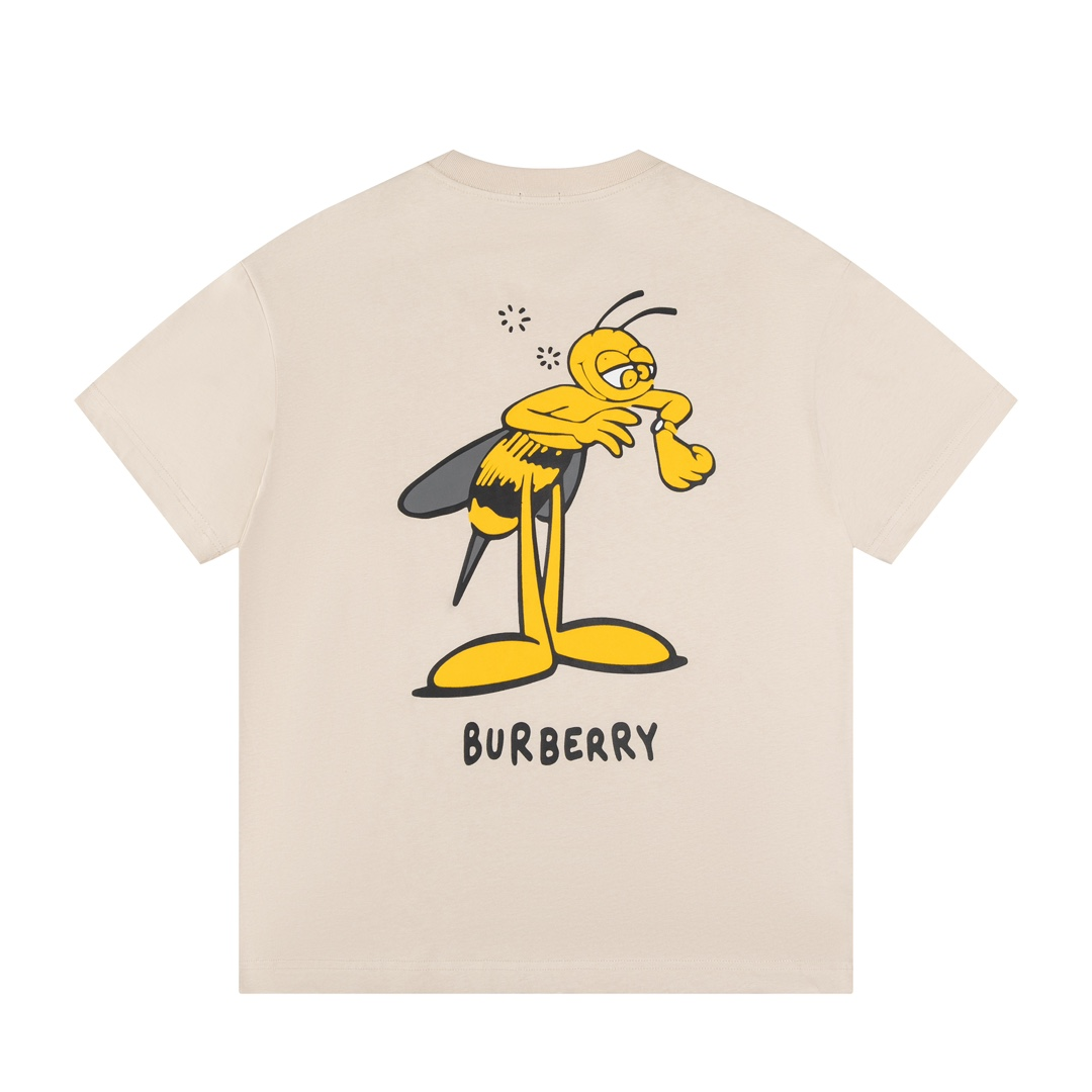 【BURBERRY  公式旗艦店】バーバリー  Tシャツ ご好評に付き再入荷 250211-BRAND OFF