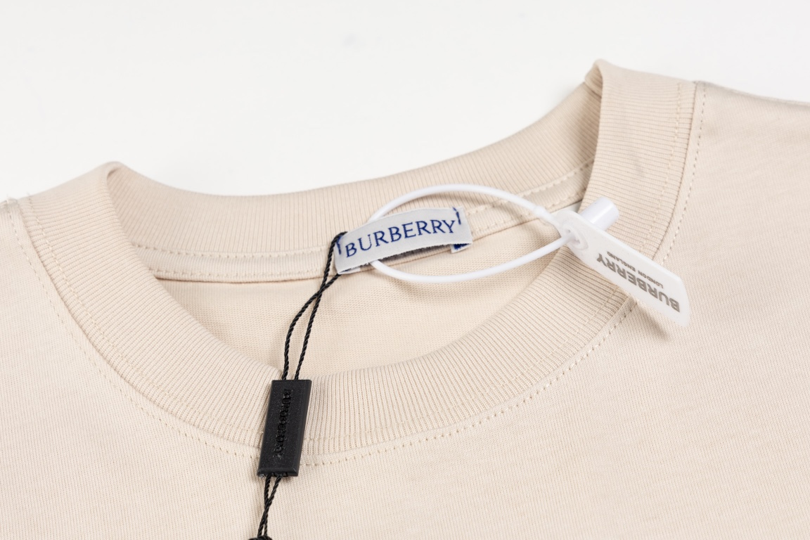 【BURBERRY  公式旗艦店】バーバリー  Tシャツ ご好評に付き再入荷 250211-BRAND OFF