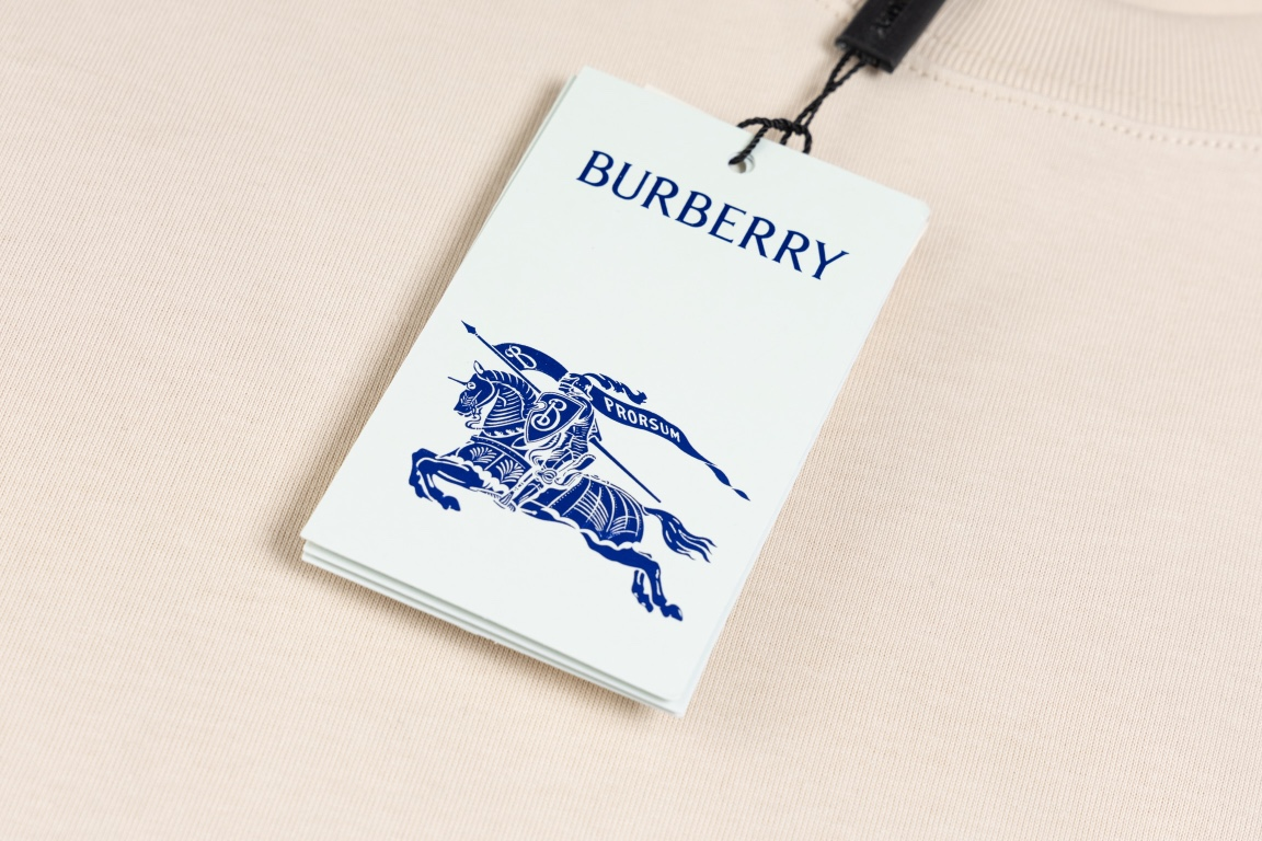 【BURBERRY  公式旗艦店】バーバリー  Tシャツ ご好評に付き再入荷 250211-BRAND OFF