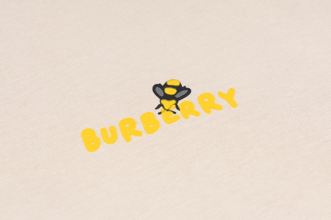【BURBERRY  公式旗艦店】バーバリー  Tシャツ ご好評に付き再入荷 250211-BRAND OFF