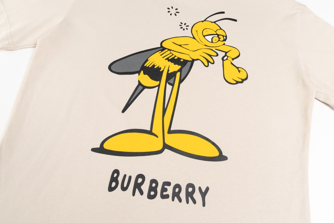 【BURBERRY  公式旗艦店】バーバリー  Tシャツ ご好評に付き再入荷 250211-BRAND OFF
