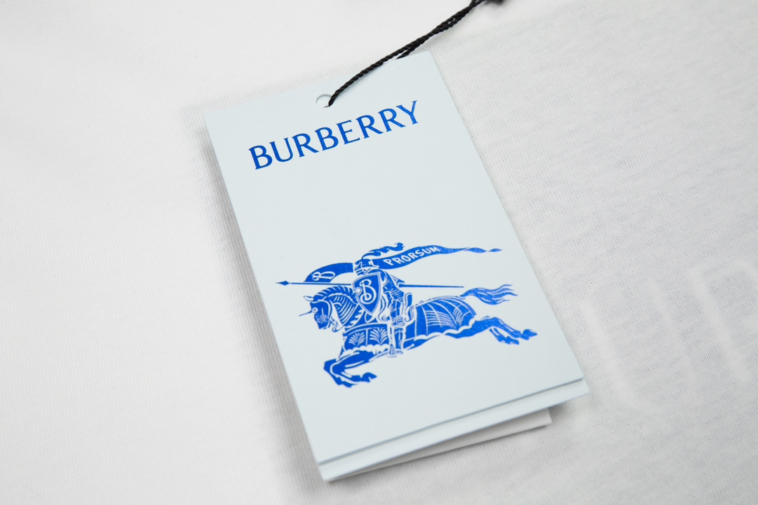 【BURBERRY  公式旗艦店】バーバリー  Tシャツ ご好評に付き再入荷 250211-BRAND OFF