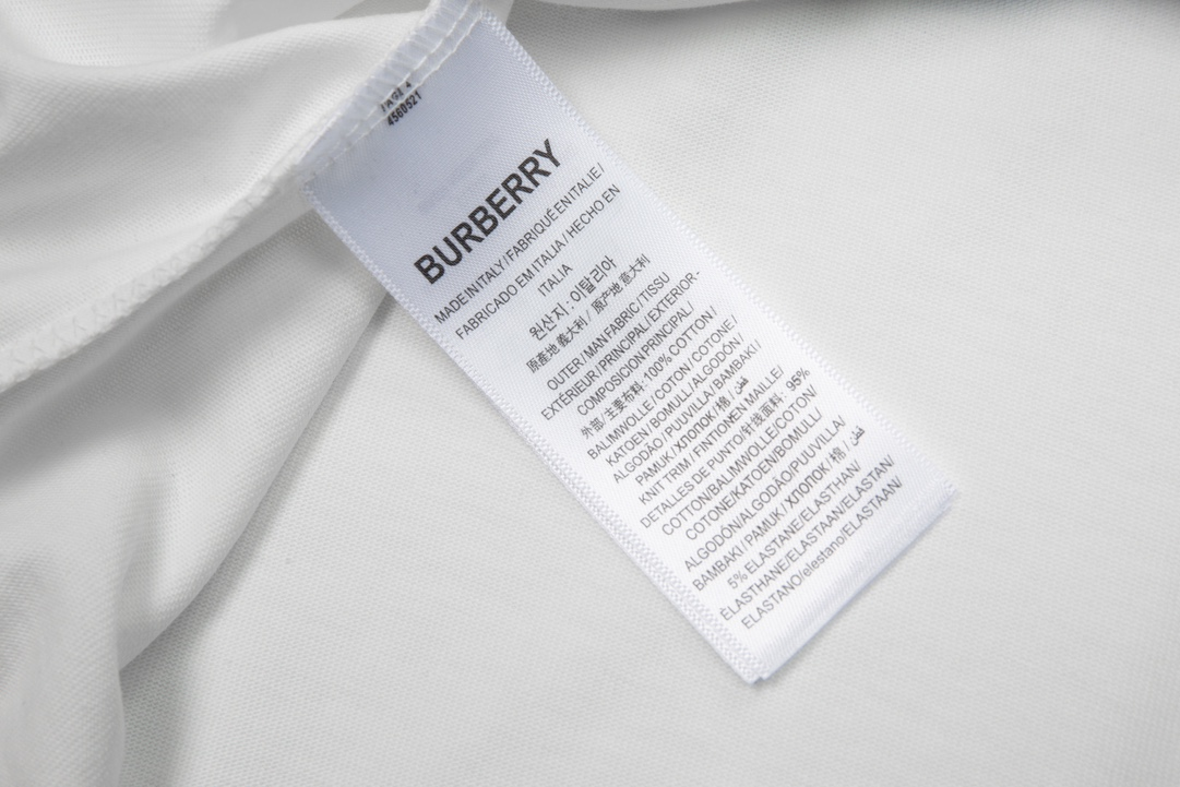 【BURBERRY  公式旗艦店】バーバリー  Tシャツ ご好評に付き再入荷 250211-BRAND OFF