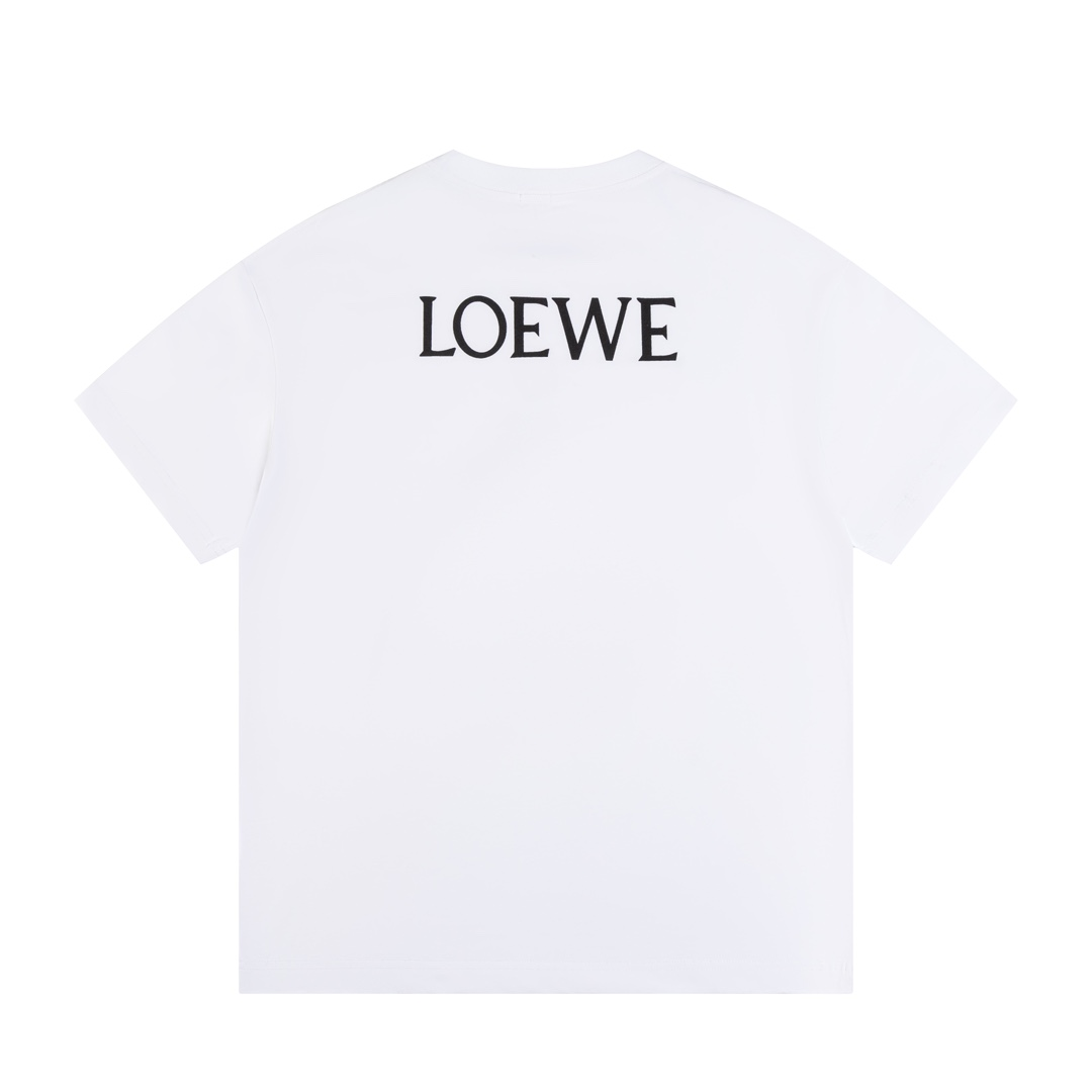 【LOEWE 公式旗艦店】ロエベ   Tシャツ ご好評に付き再入荷！250213-BRAND OFF