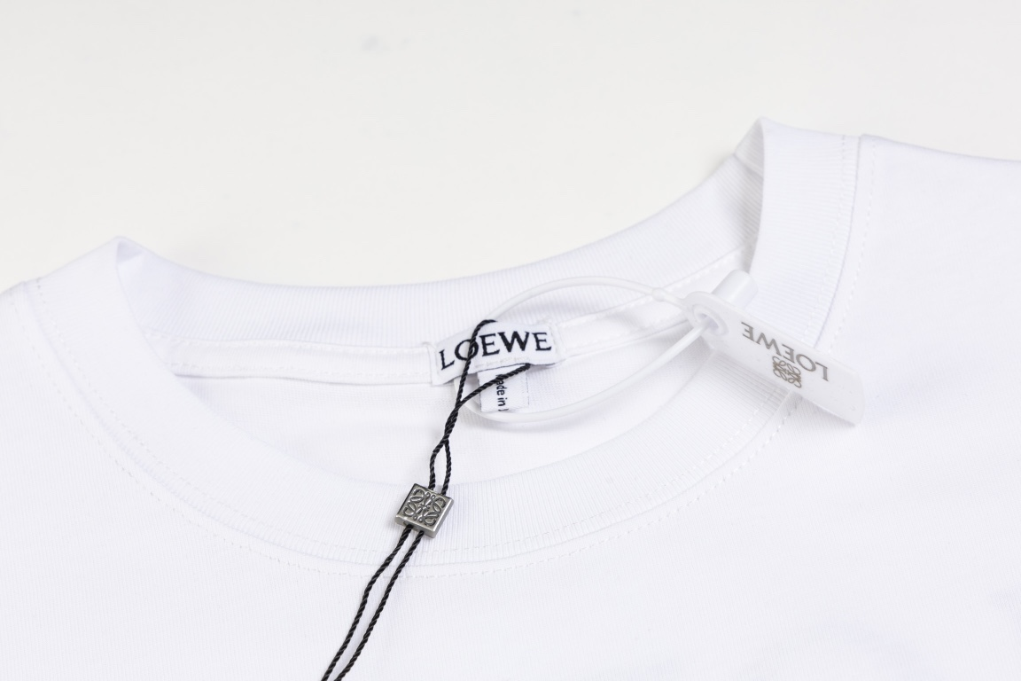 【LOEWE 公式旗艦店】ロエベ   Tシャツ ご好評に付き再入荷！250213-BRAND OFF