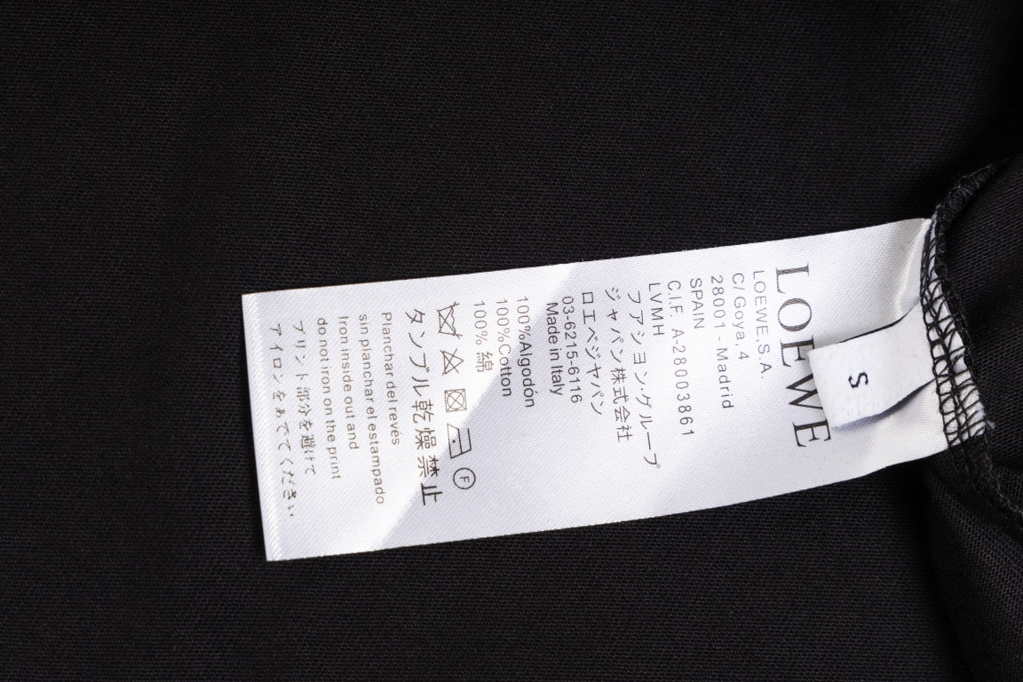 【LOEWE 公式旗艦店】ロエベ   Tシャツ ご好評に付き再入荷！250213-BRAND OFF