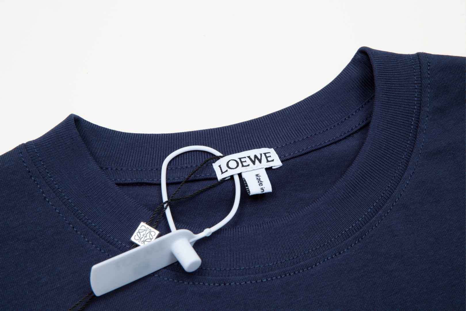 【LOEWE 公式旗艦店】ロエベ   Tシャツ ご好評に付き再入荷！250213-BRAND OFF