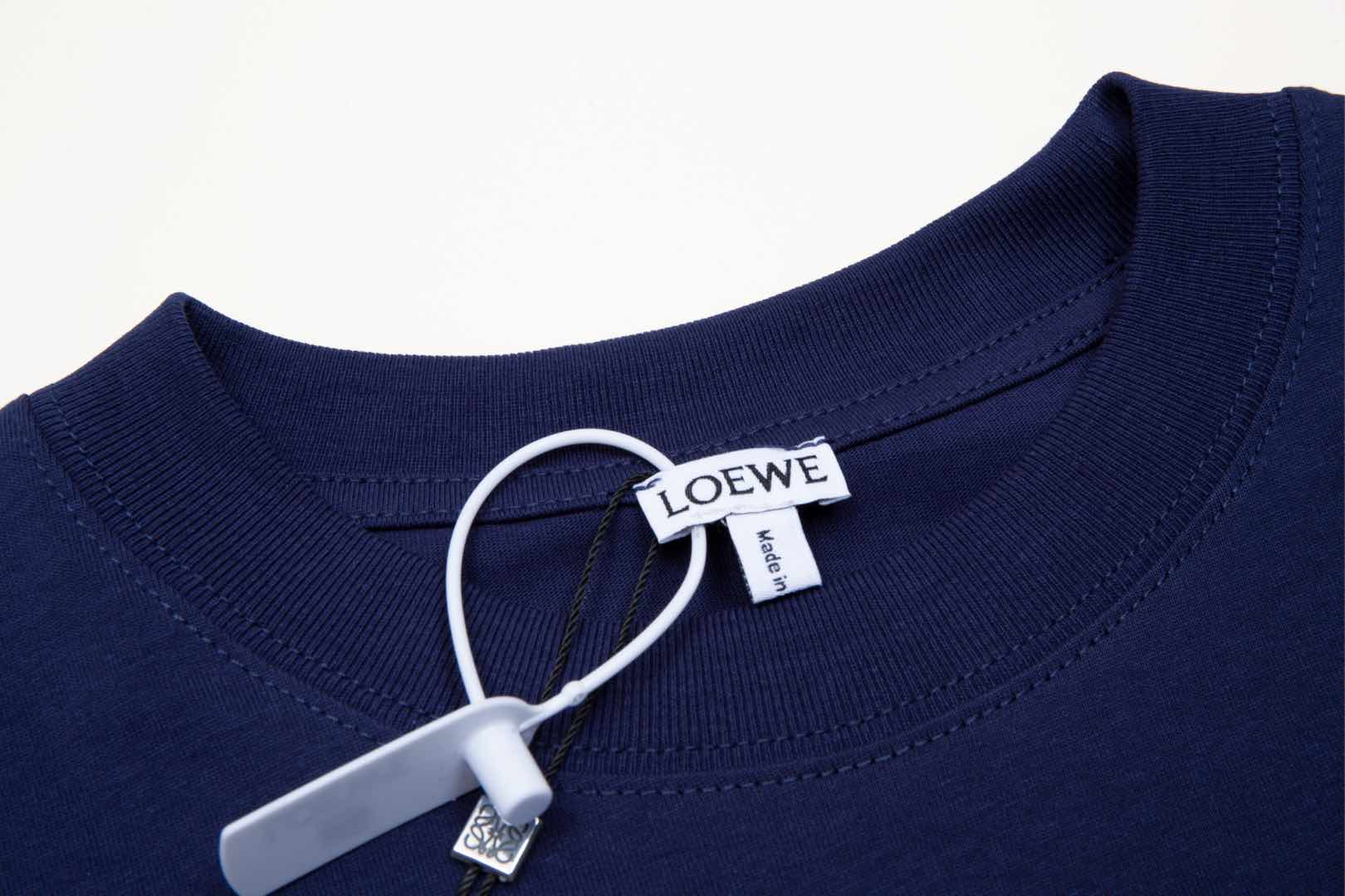 【LOEWE 公式旗艦店】ロエベ   Tシャツ ご好評に付き再入荷！250213-BRAND OFF