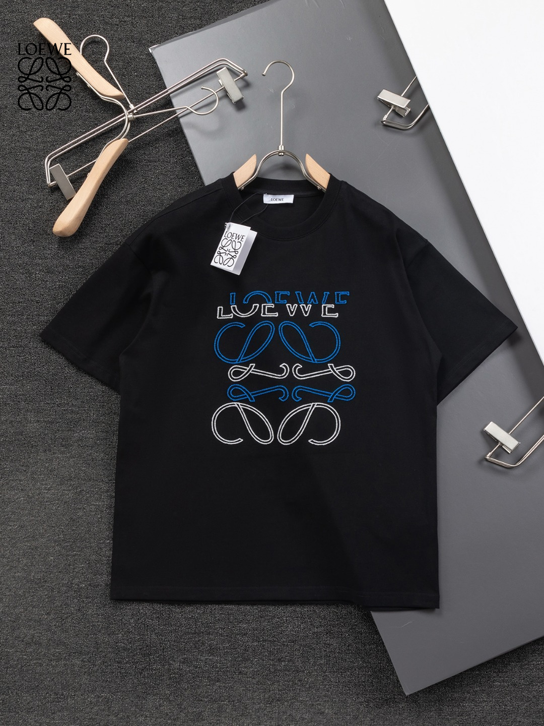 【LOEWE 公式旗艦店】ロエベ   Tシャツ ご好評に付き再入荷！250213-BRAND OFF