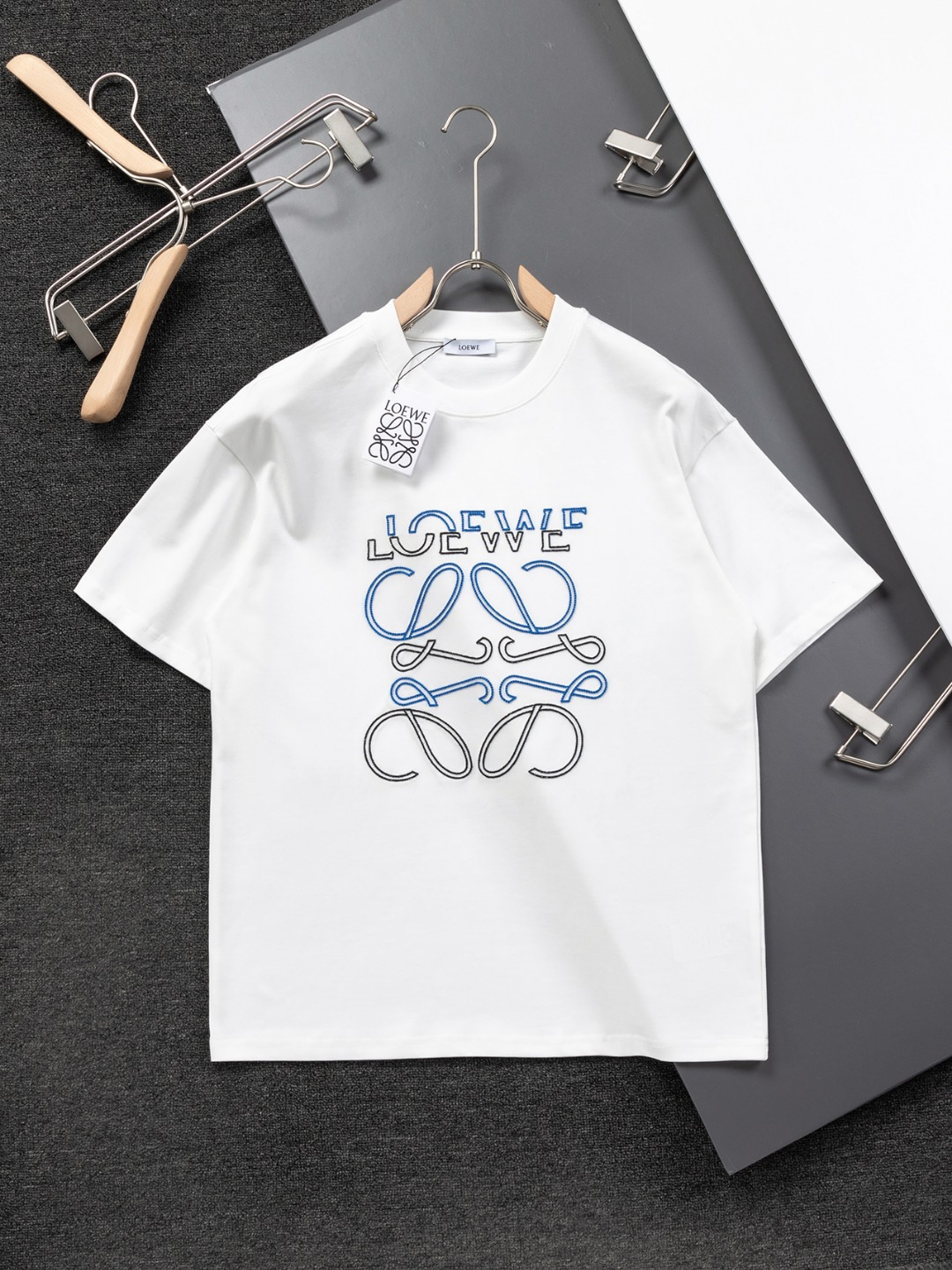 【LOEWE 公式旗艦店】ロエベ   Tシャツ ご好評に付き再入荷！250213-BRAND OFF
