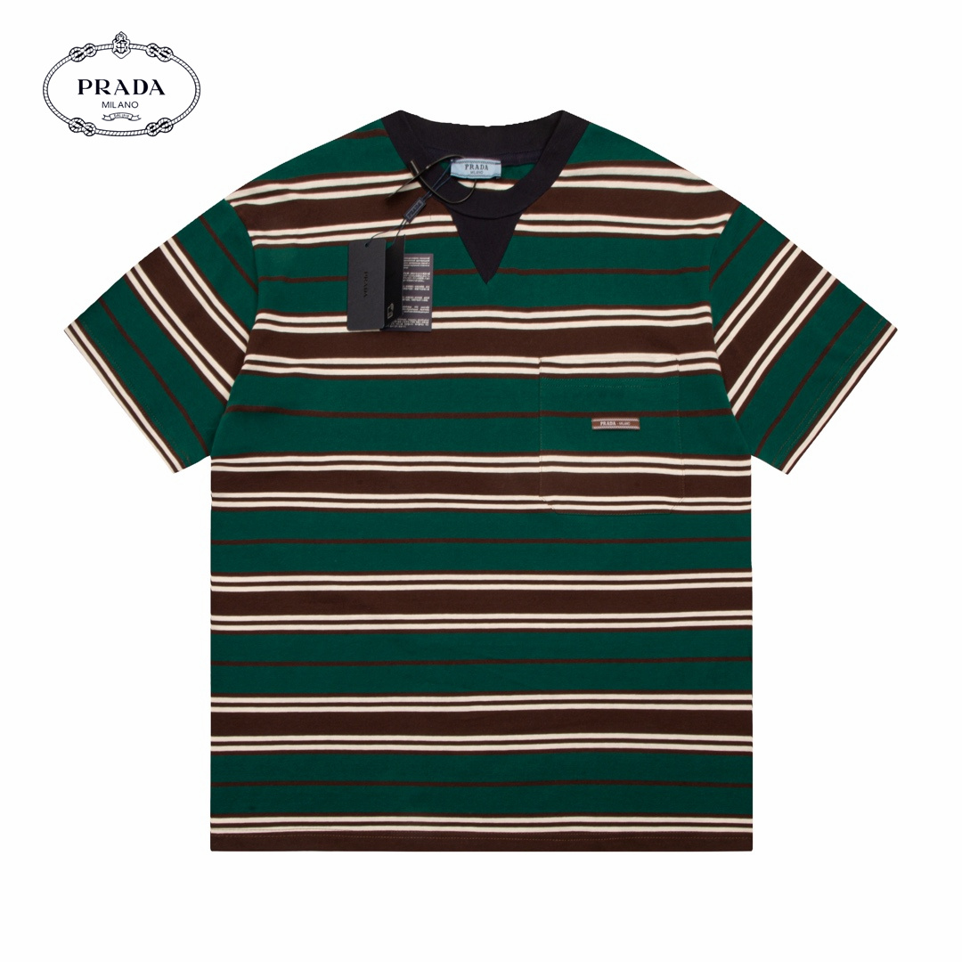 【PRADA 公式旗艦店】プラダ    Tシャツご好評に付き再入荷！ 250213-BRAND OFF