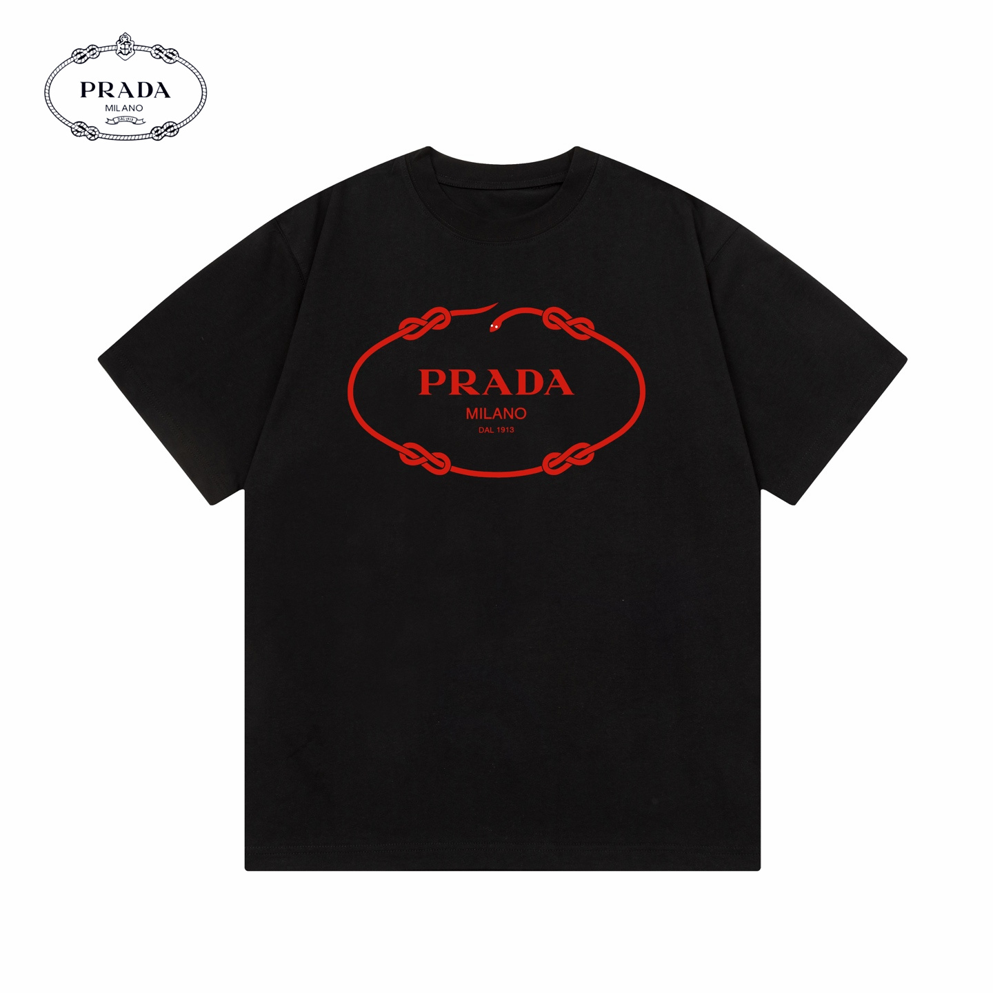 【PRADA 公式旗艦店】プラダ    Tシャツご好評に付き再入荷！ 250213-BRAND OFF