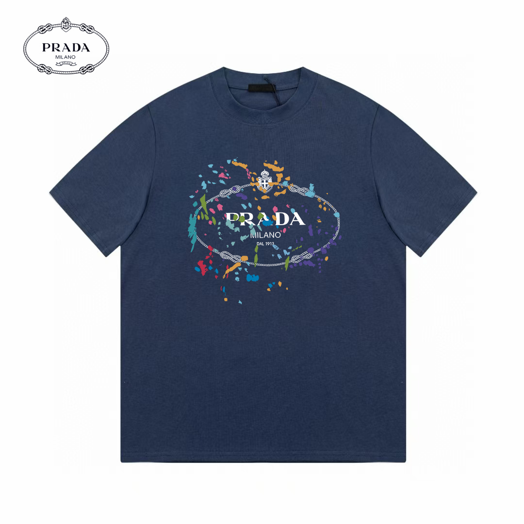 【PRADA 公式旗艦店】プラダ    Tシャツご好評に付き再入荷！ 250213-BRAND OFF