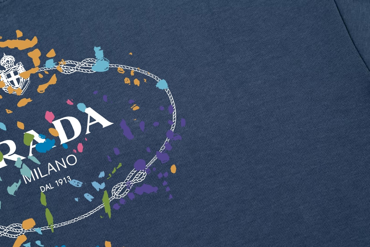 【PRADA 公式旗艦店】プラダ    Tシャツご好評に付き再入荷！ 250213-BRAND OFF
