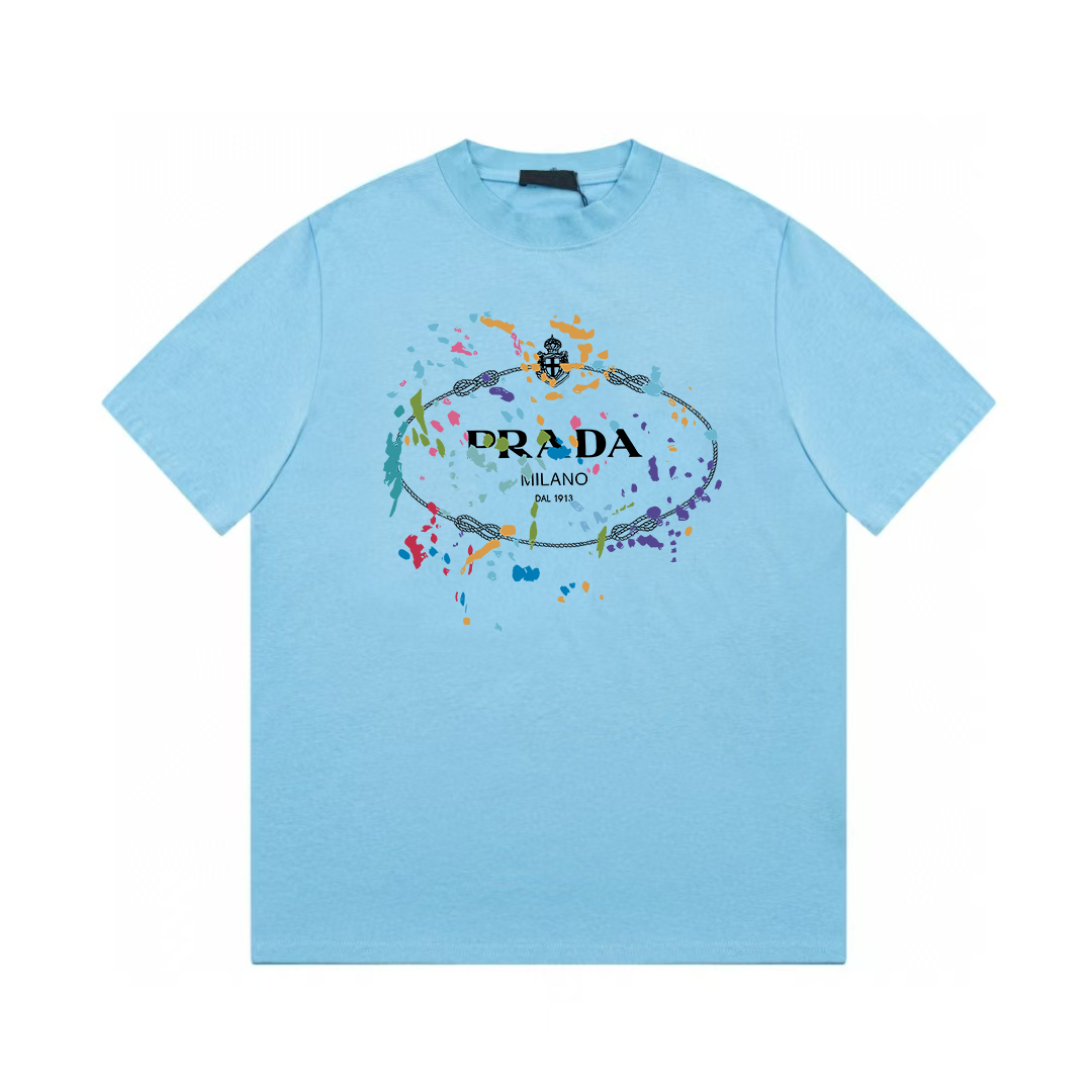 【PRADA 公式旗艦店】プラダ    Tシャツご好評に付き再入荷！ 250213-BRAND OFF