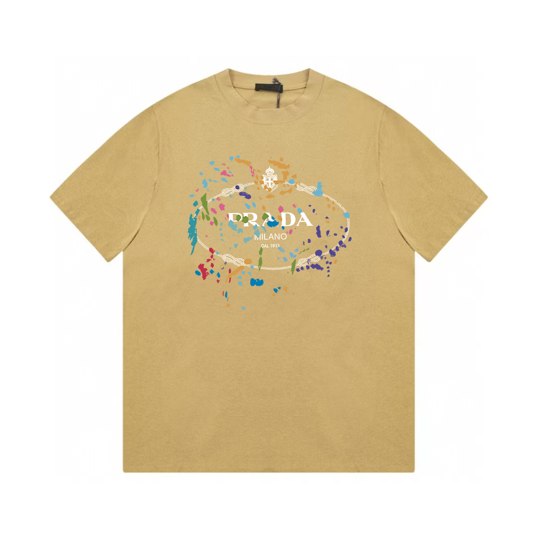 【PRADA 公式旗艦店】プラダ    Tシャツご好評に付き再入荷！ 250213-BRAND OFF
