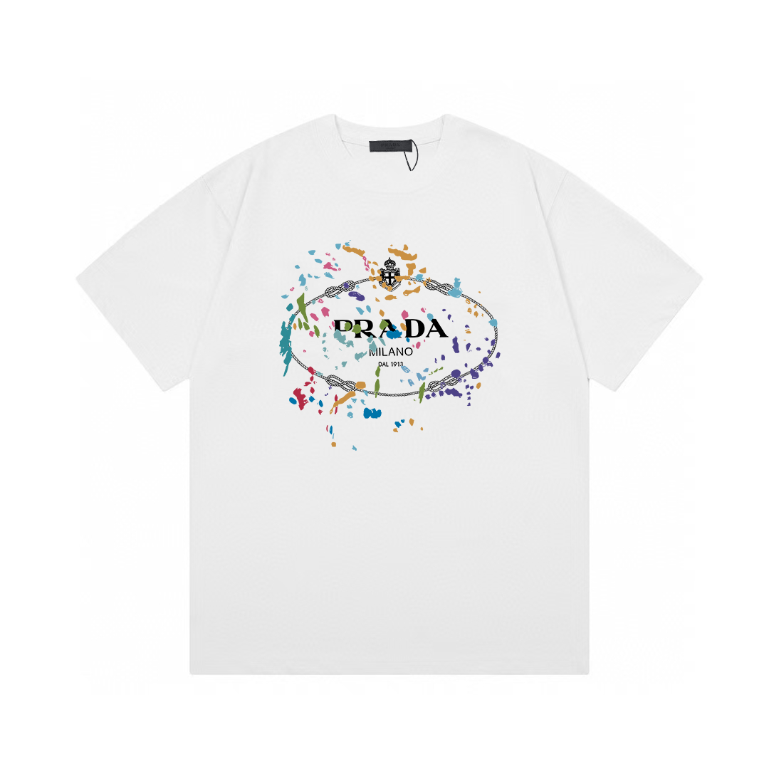 【PRADA 公式旗艦店】プラダ    Tシャツご好評に付き再入荷！ 250213-BRAND OFF