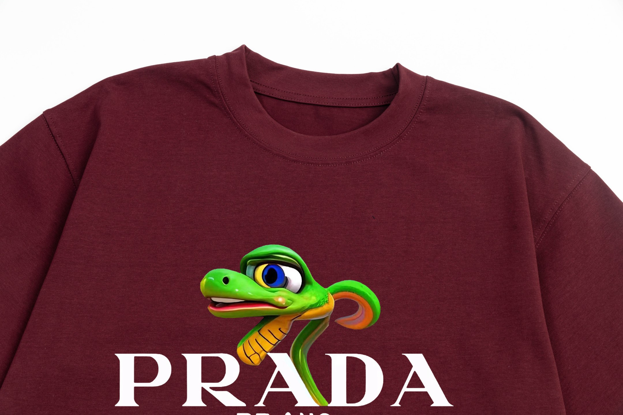 【PRADA 公式旗艦店】プラダ    Tシャツご好評に付き再入荷！ 250213-BRAND OFF