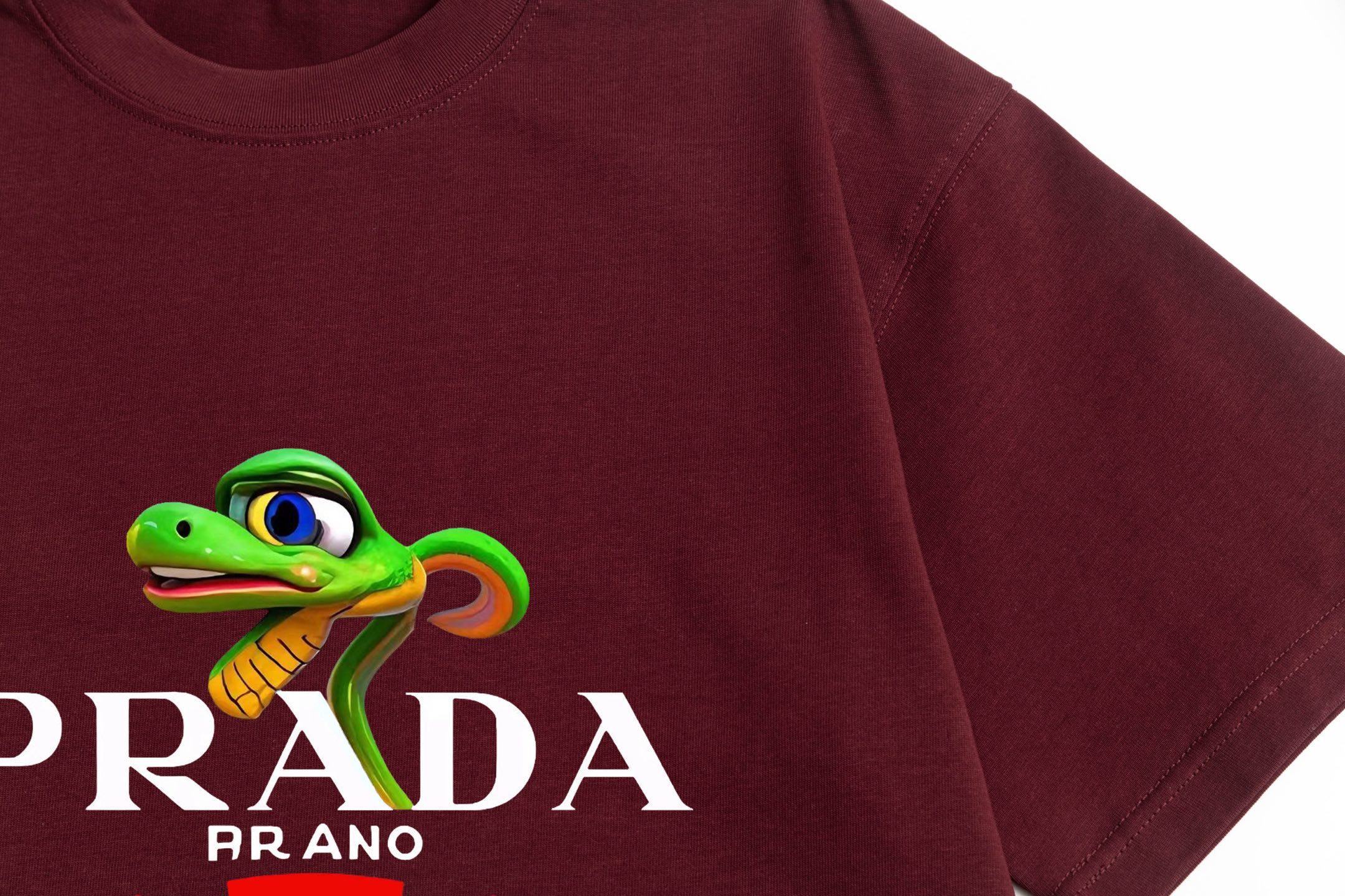 【PRADA 公式旗艦店】プラダ    Tシャツご好評に付き再入荷！ 250213-BRAND OFF