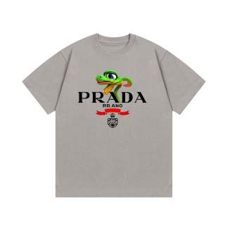 【PRADA 公式旗艦店】プラダ    Tシャツご好評に付き再入荷！ 250213-BRAND OFF