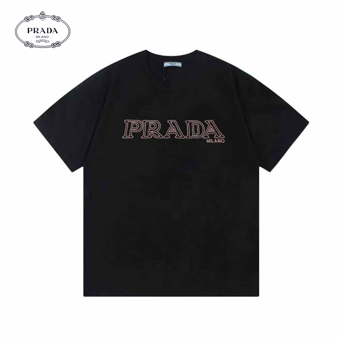 【PRADA 公式旗艦店】プラダ    Tシャツご好評に付き再入荷！ 250213-BRAND OFF