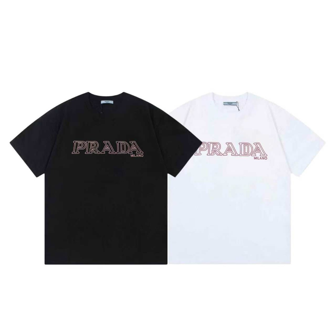 【PRADA 公式旗艦店】プラダ    Tシャツご好評に付き再入荷！ 250213-BRAND OFF