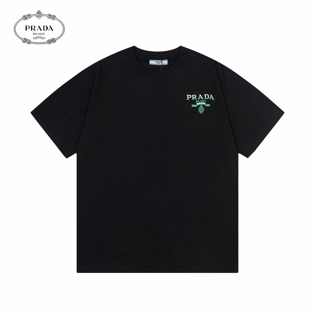 【PRADA 公式旗艦店】プラダ    Tシャツご好評に付き再入荷！ 250213-BRAND OFF