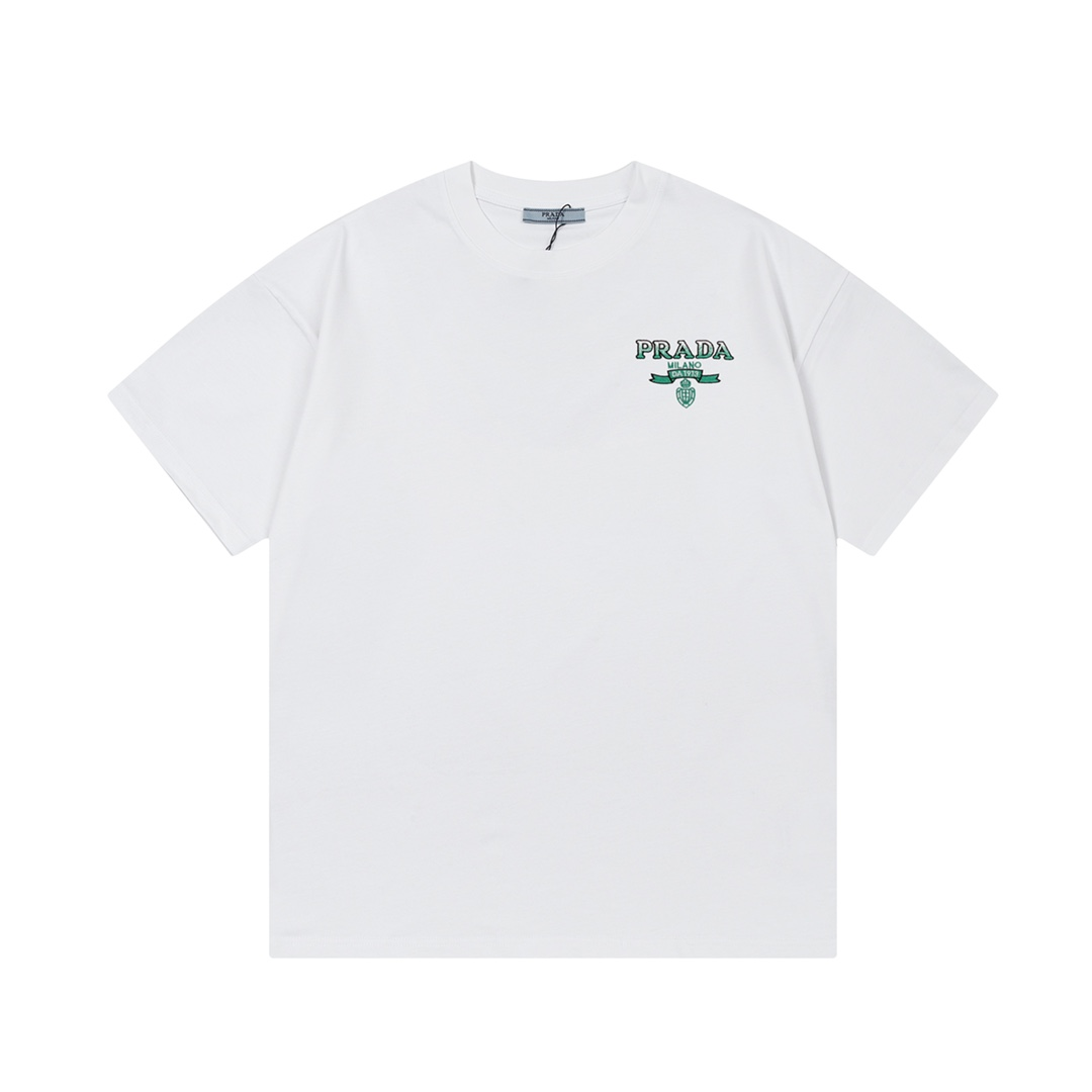 【PRADA 公式旗艦店】プラダ    Tシャツご好評に付き再入荷！ 250213-BRAND OFF