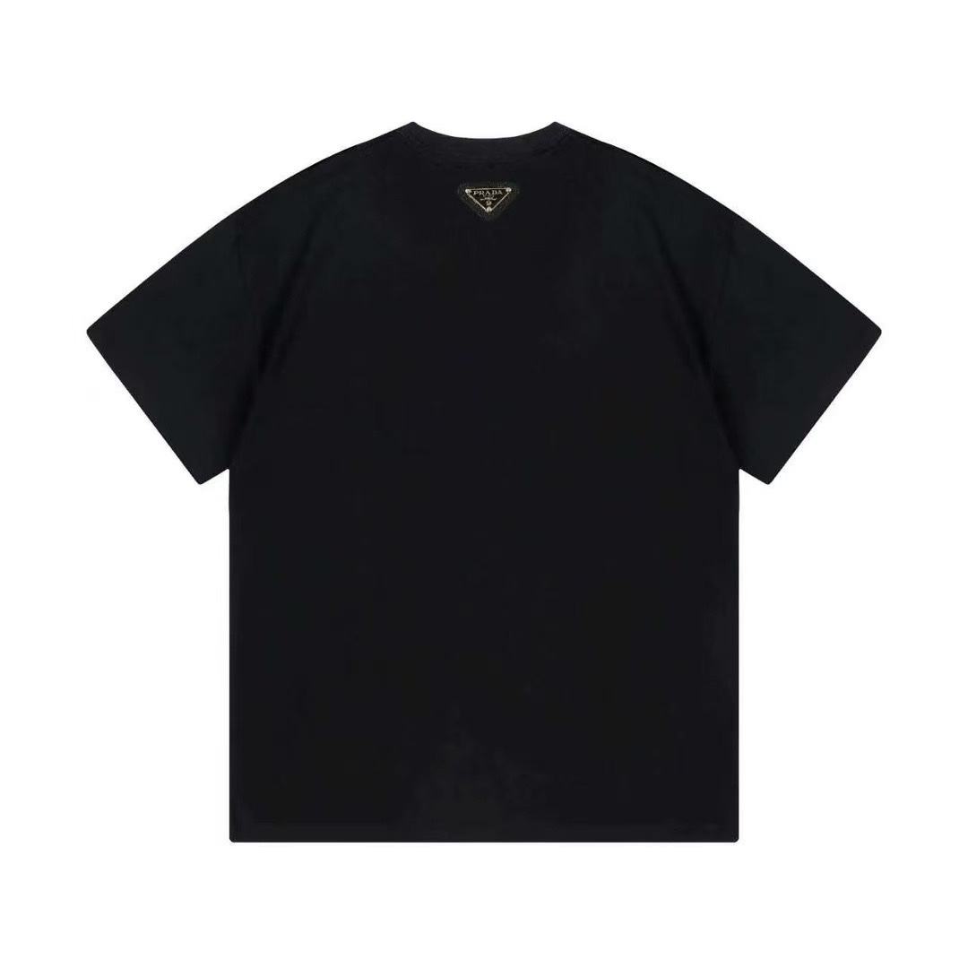【PRADA 公式旗艦店】プラダ    Tシャツご好評に付き再入荷！ 250213-BRAND OFF