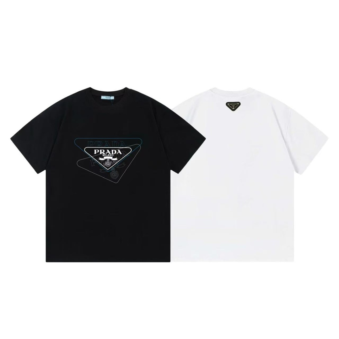 【PRADA 公式旗艦店】プラダ    Tシャツご好評に付き再入荷！ 250213-BRAND OFF