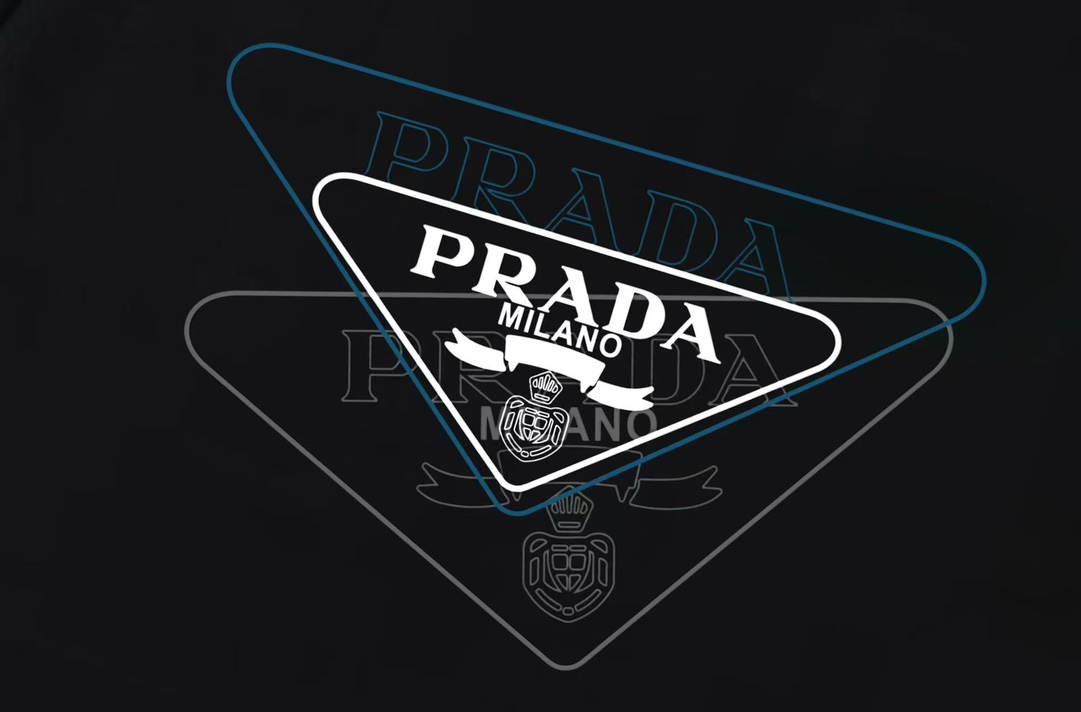 【PRADA 公式旗艦店】プラダ    Tシャツご好評に付き再入荷！ 250213-BRAND OFF