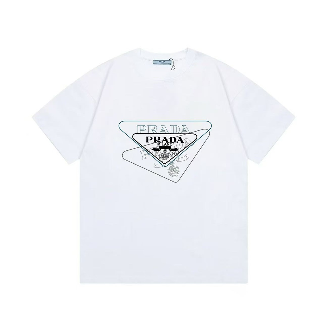 【PRADA 公式旗艦店】プラダ    Tシャツご好評に付き再入荷！ 250213-BRAND OFF