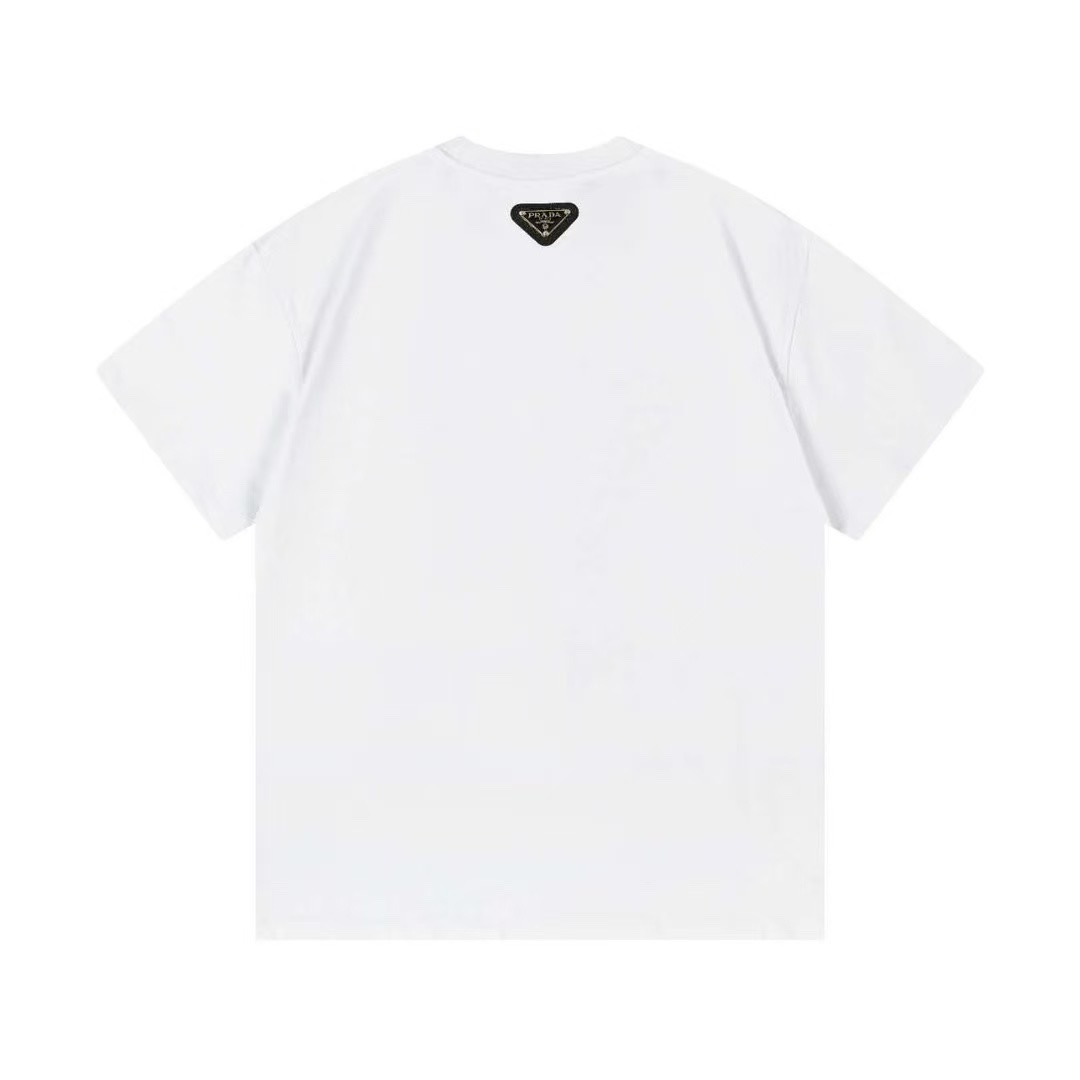 【PRADA 公式旗艦店】プラダ    Tシャツご好評に付き再入荷！ 250213-BRAND OFF
