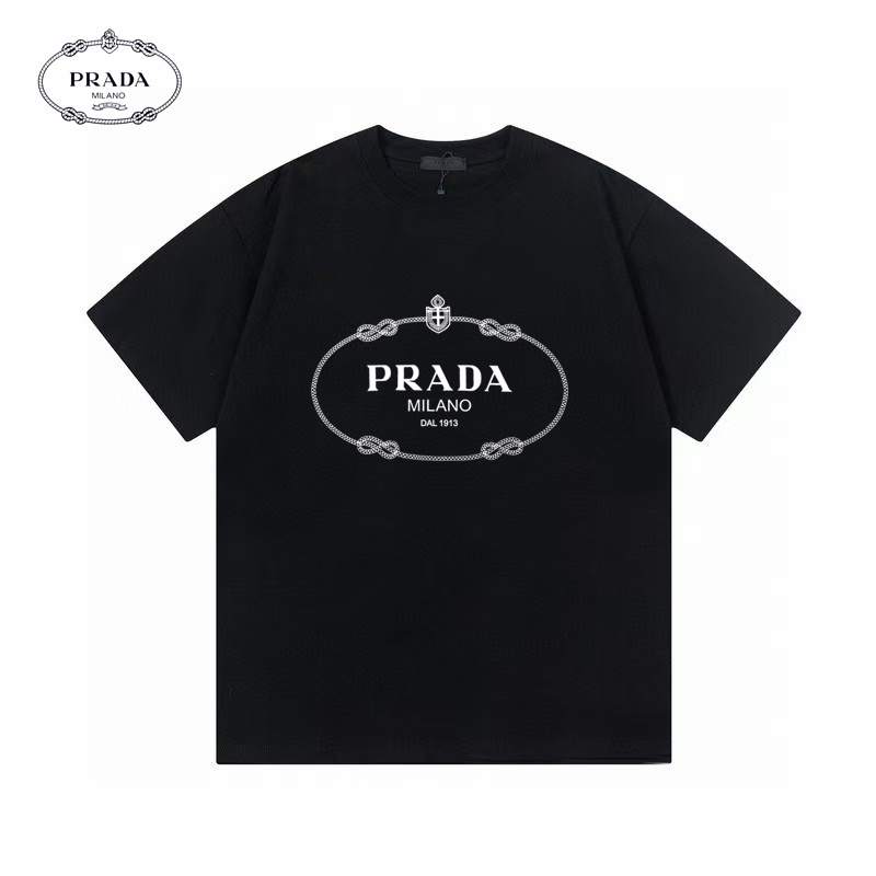【PRADA  公式旗艦店】プラダ  Tシャツ ご好評に付き再入荷！250213-BRAND OFF