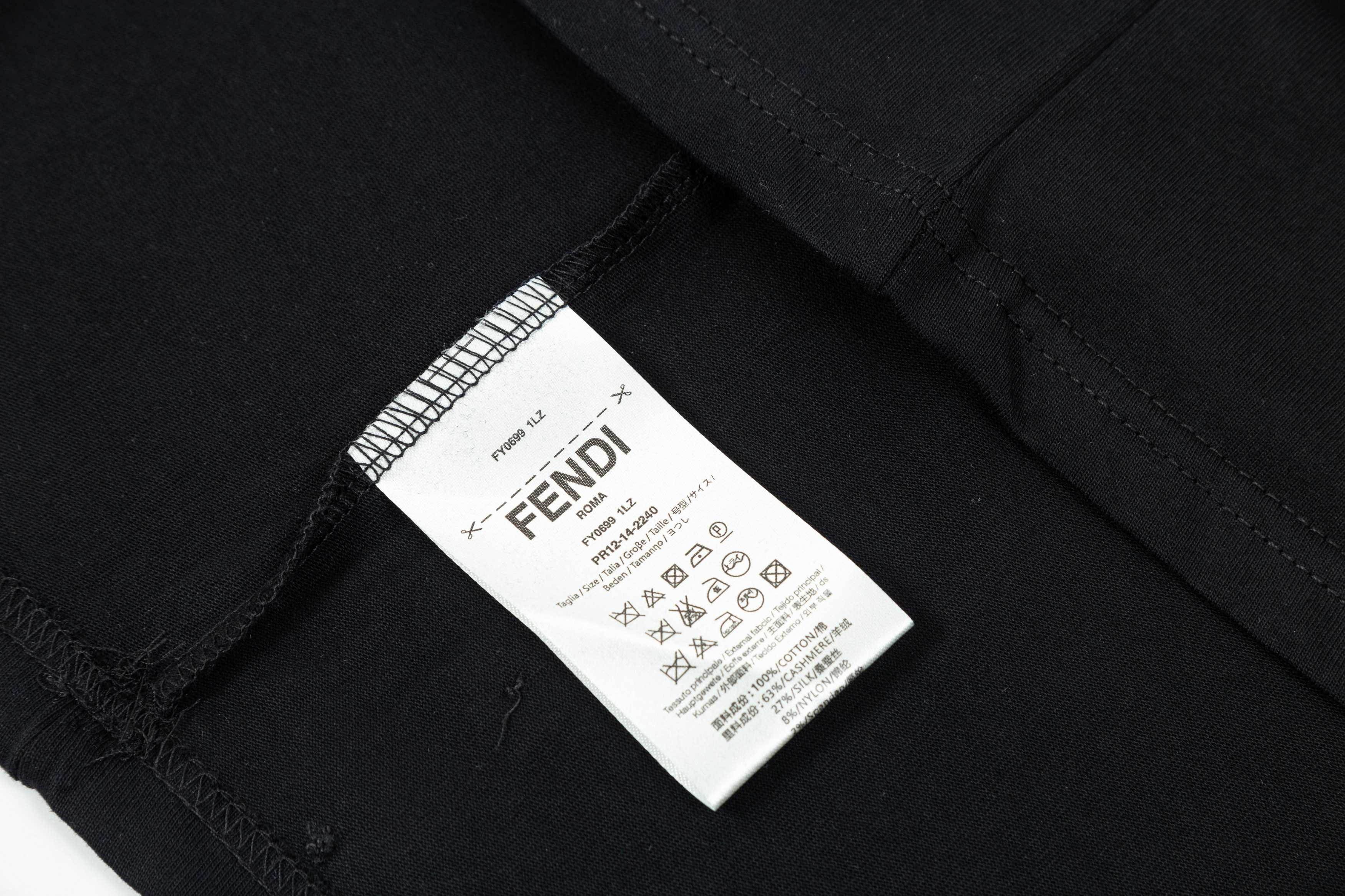 【FENDI公式旗艦店】フェンディ  Tシャツ ご好評に付き再入荷！ 250214-BRAND OFF