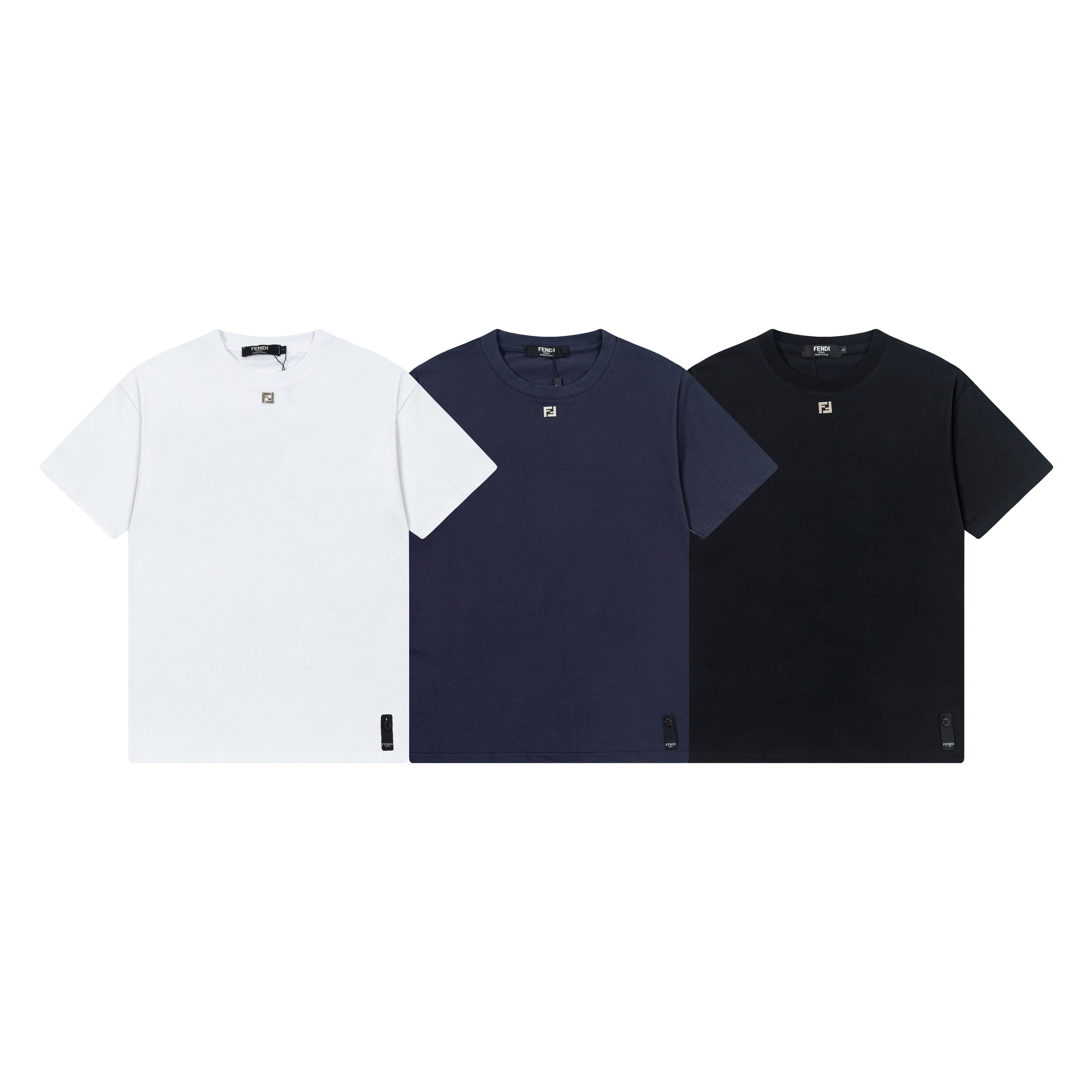 【FENDI公式旗艦店】フェンディ  Tシャツ ご好評に付き再入荷！ 250214-BRAND OFF