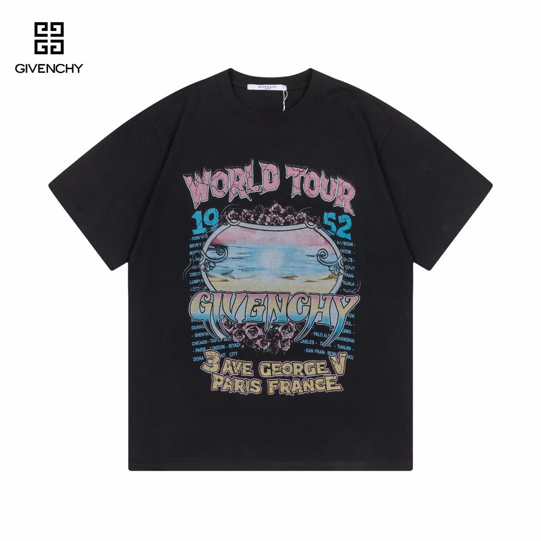 【GIVENCHY   公式旗艦店】 ジバンシー   Tシャツ ご好評に付き再入荷！ 250215-BRAND OFF