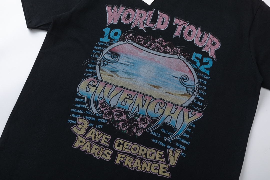 【GIVENCHY   公式旗艦店】 ジバンシー   Tシャツ ご好評に付き再入荷！ 250215-BRAND OFF
