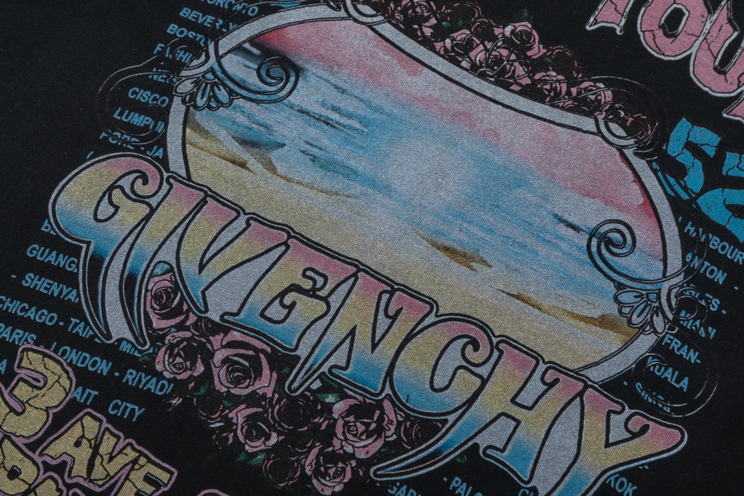 【GIVENCHY   公式旗艦店】 ジバンシー   Tシャツ ご好評に付き再入荷！ 250215-BRAND OFF