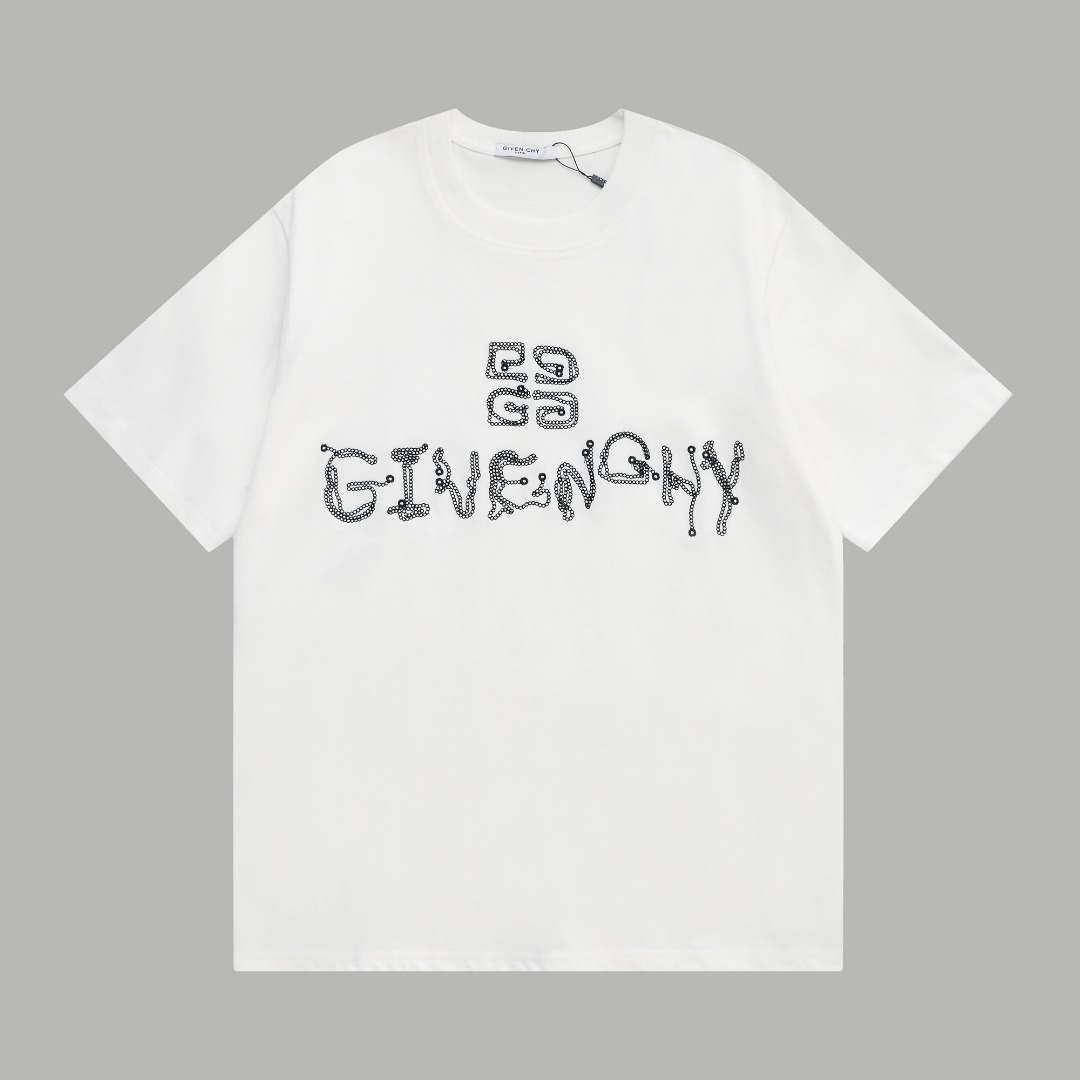 【GIVENCHY   公式旗艦店】 ジバンシー   Tシャツ ご好評に付き再入荷！ 250215-BRAND OFF