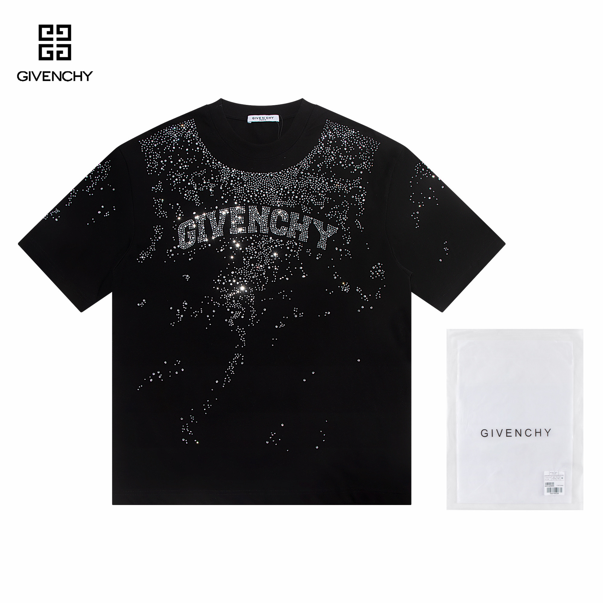 【GIVENCHY   公式旗艦店】 ジバンシー   Tシャツ ご好評に付き再入荷！ 250215-BRAND OFF