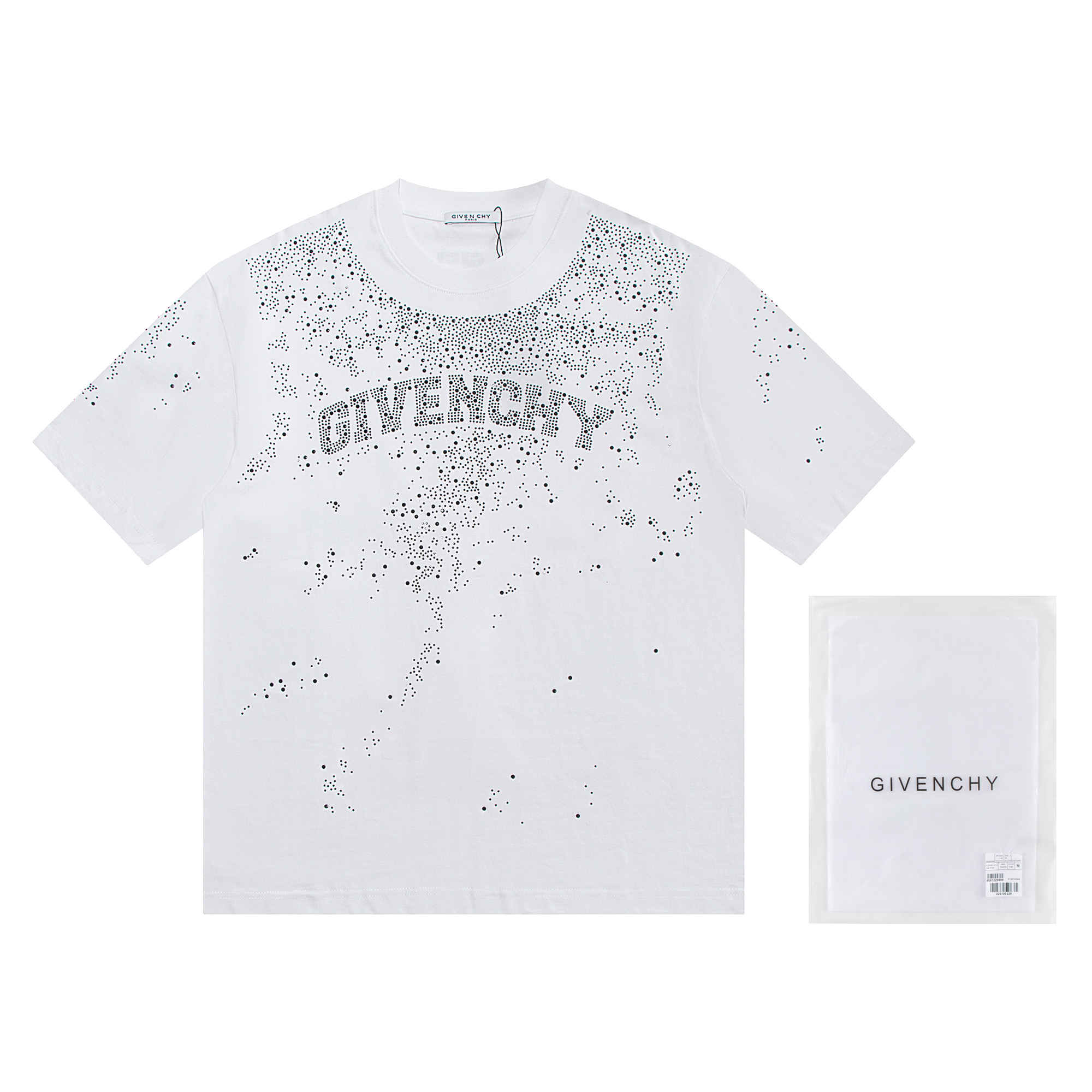 【GIVENCHY   公式旗艦店】 ジバンシー   Tシャツ ご好評に付き再入荷！ 250215-BRAND OFF
