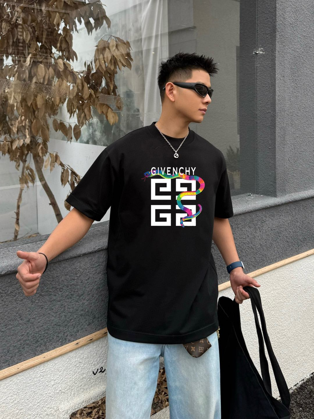【GIVENCHY   公式旗艦店】 ジバンシー   Tシャツ ご好評に付き再入荷！ 250215-BRAND OFF