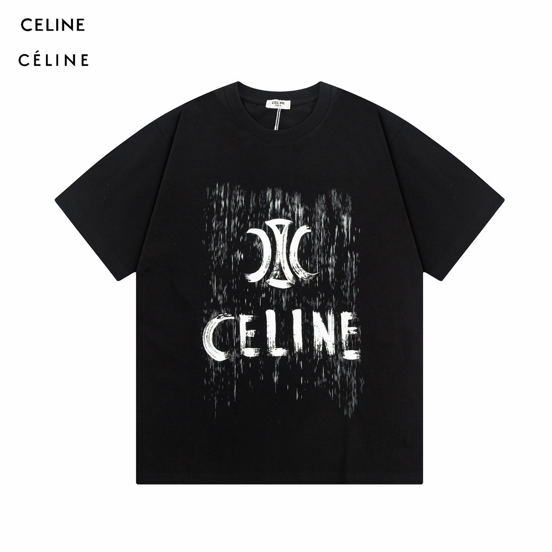 【CELINE 公式旗艦店】セリーヌ   Tシャツ ご好評に付き再入荷！ 250217-BRAND OFF