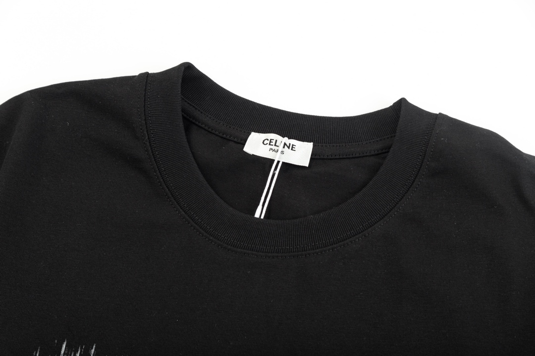 【CELINE 公式旗艦店】セリーヌ   Tシャツ ご好評に付き再入荷！ 250217-BRAND OFF