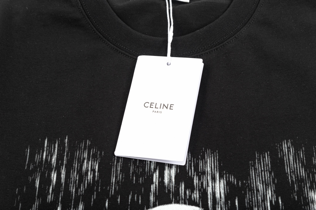 【CELINE 公式旗艦店】セリーヌ   Tシャツ ご好評に付き再入荷！ 250217-BRAND OFF