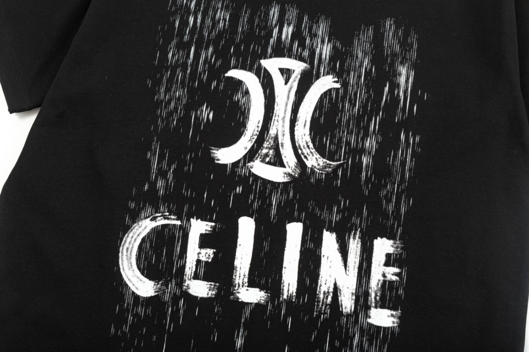 【CELINE 公式旗艦店】セリーヌ   Tシャツ ご好評に付き再入荷！ 250217-BRAND OFF