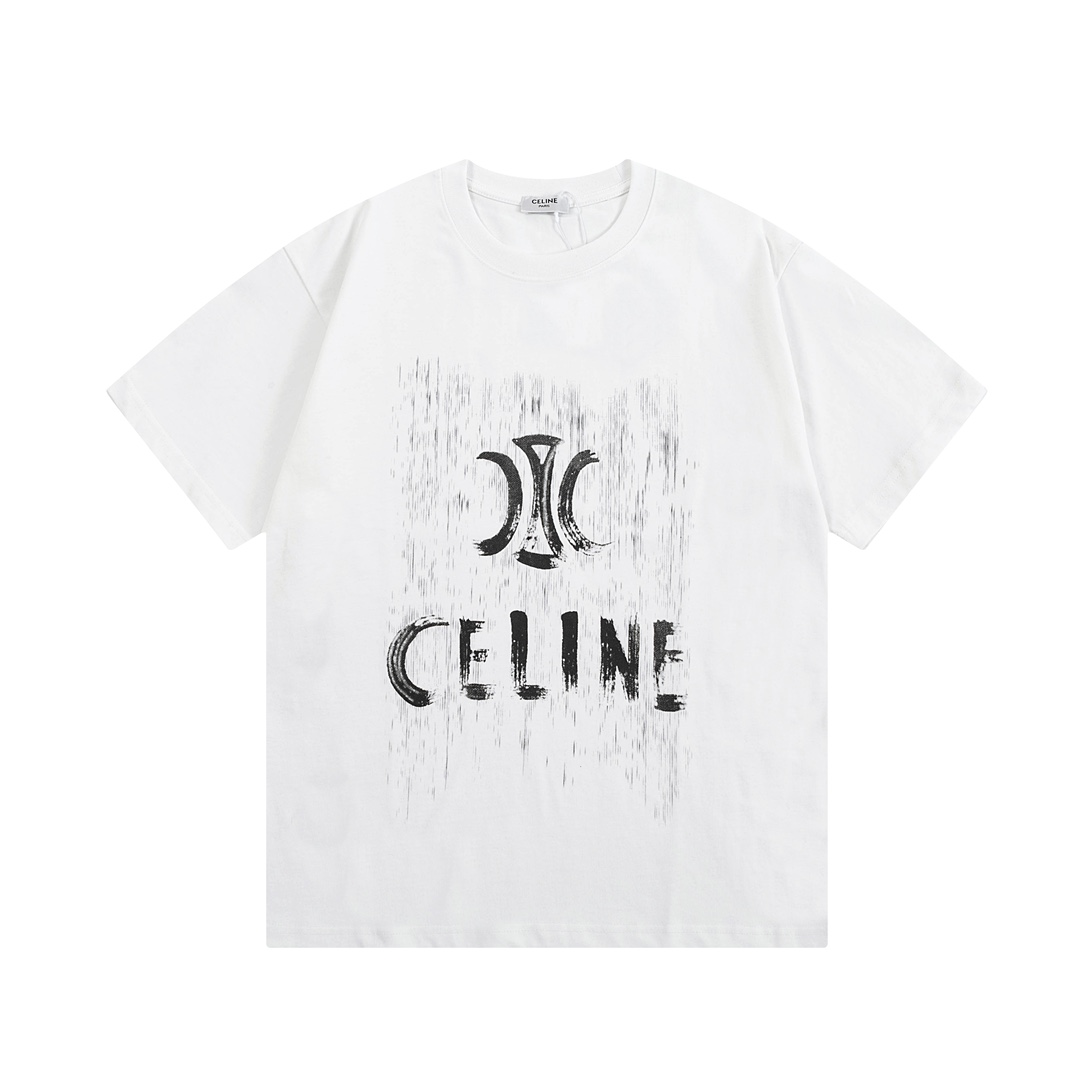 【CELINE 公式旗艦店】セリーヌ   Tシャツ ご好評に付き再入荷！ 250217-BRAND OFF