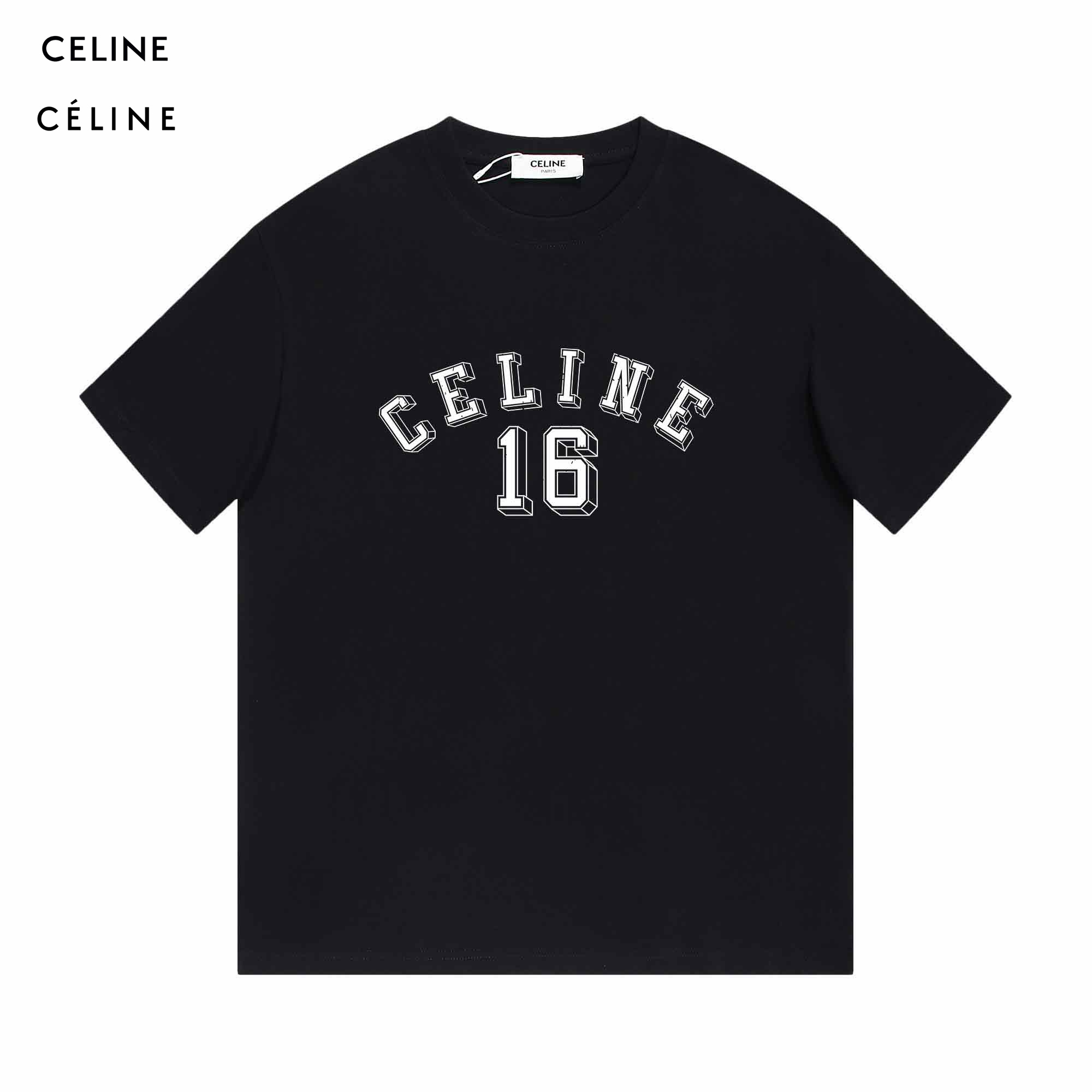 【CELINE 公式旗艦店】セリーヌ   Tシャツ ご好評に付き再入荷！ 250217-BRAND OFF