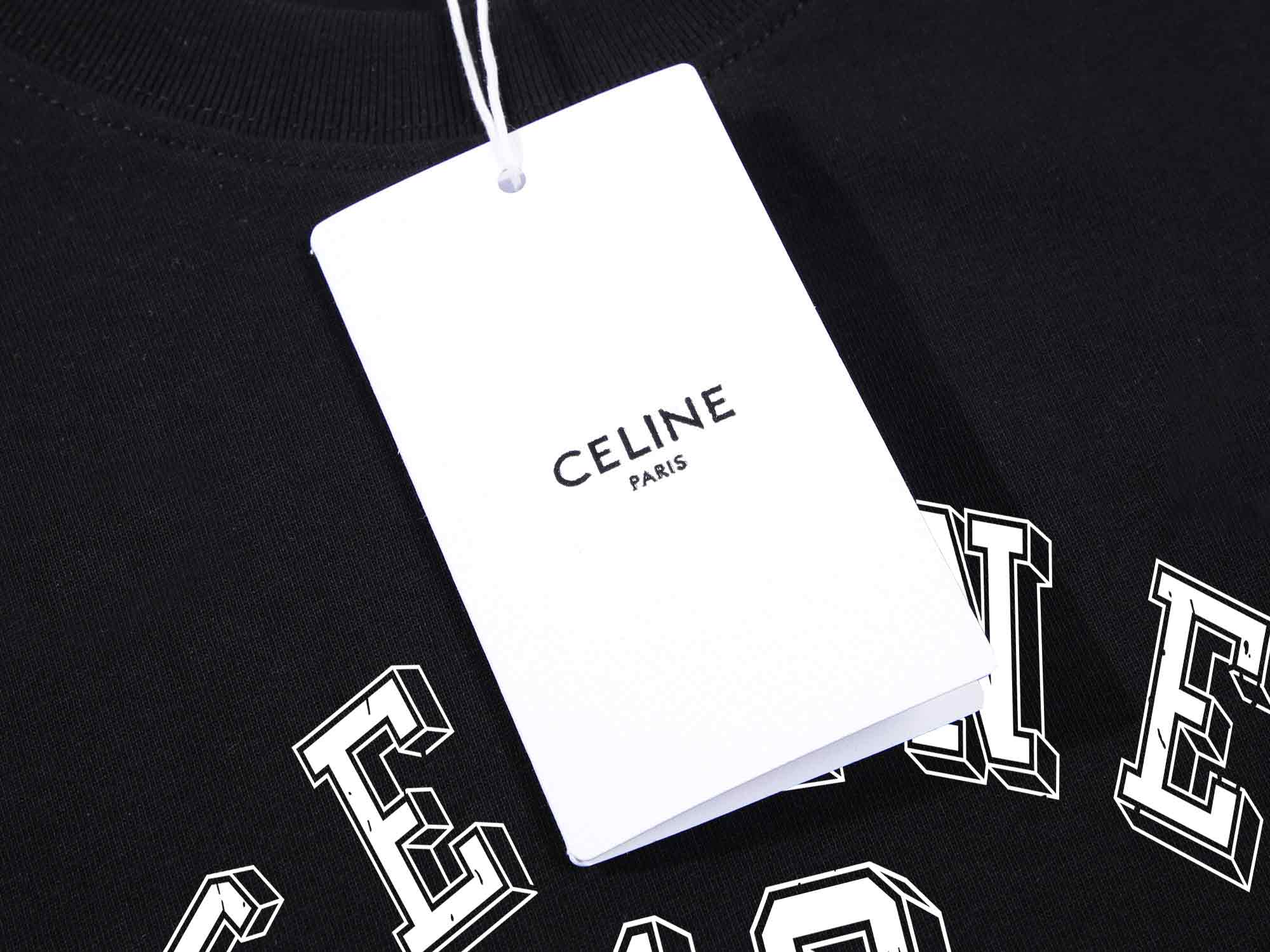 【CELINE 公式旗艦店】セリーヌ   Tシャツ ご好評に付き再入荷！ 250217-BRAND OFF